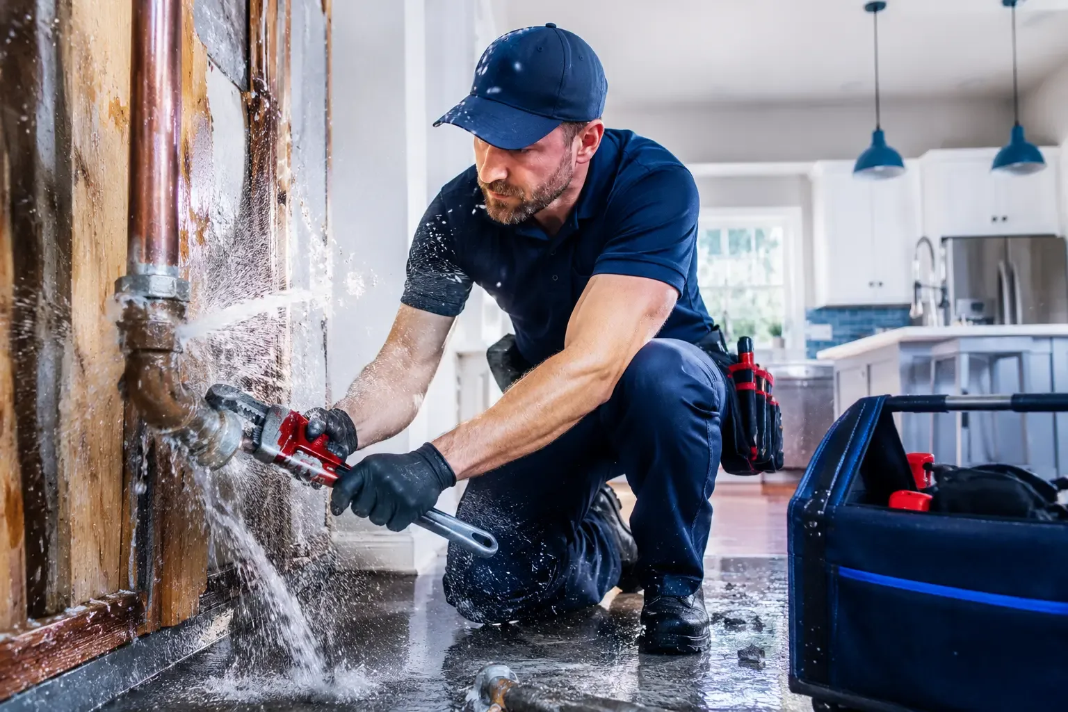 Local emergency pipe repair professionals in Oxford, IA