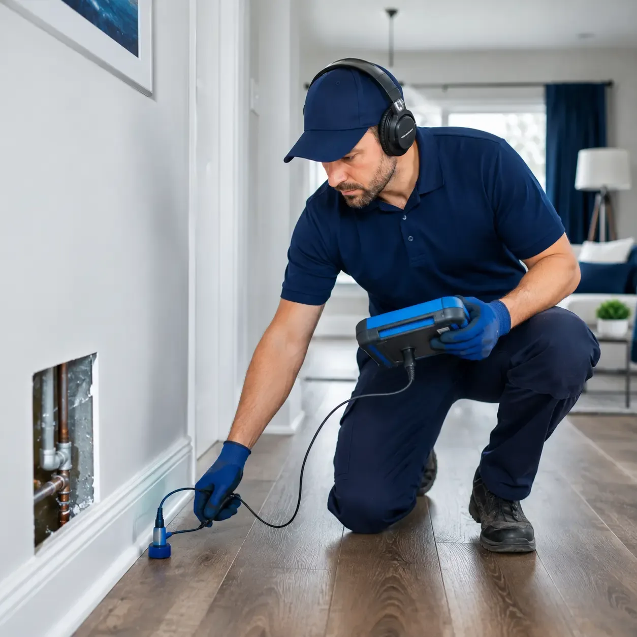 Emergency plumbing professionals serving Oxford, IA